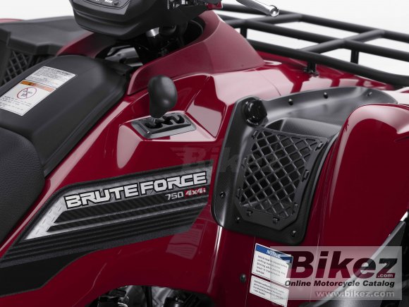 2009 Kawasaki Brute Force 750 4x4i photo